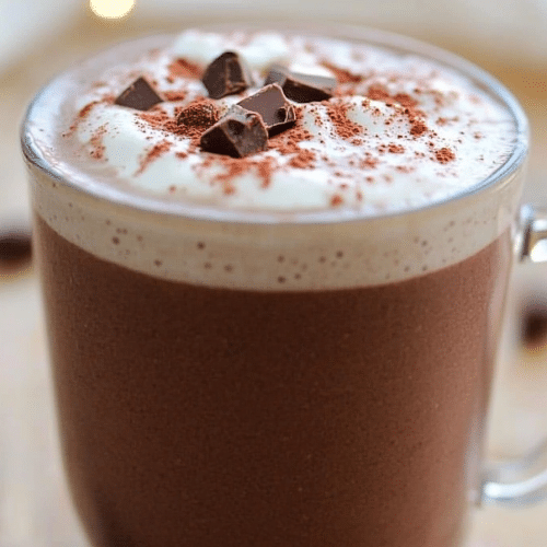 skinny hot chocolate