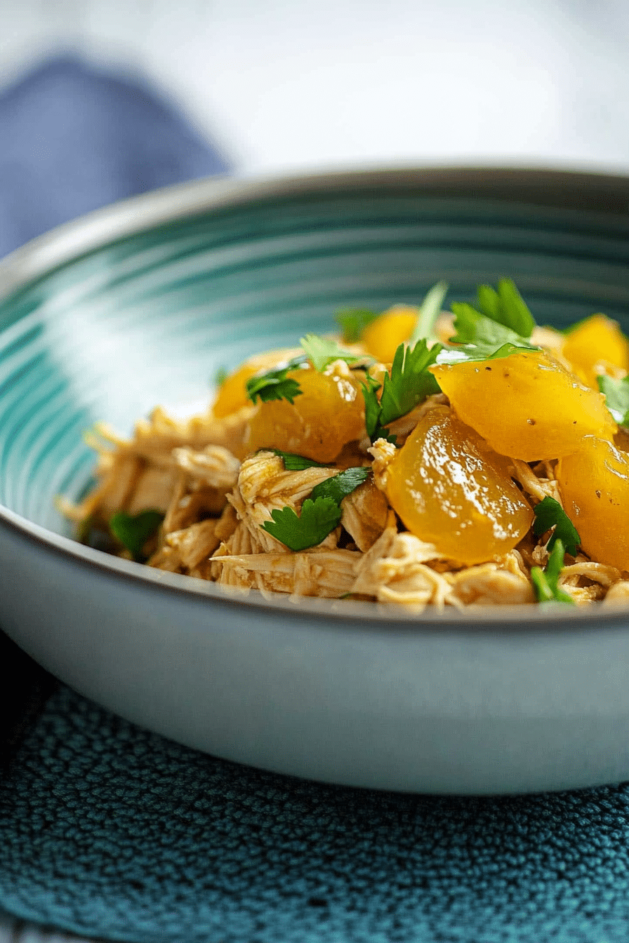 slow cooker aloha chicken