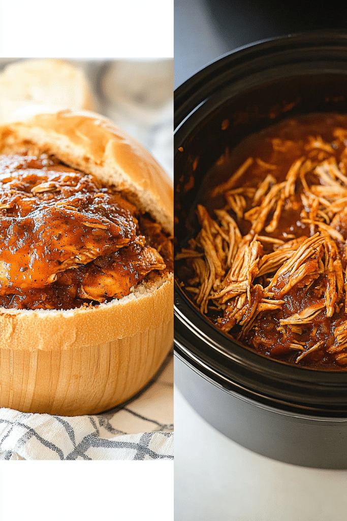 slow cooker chicken