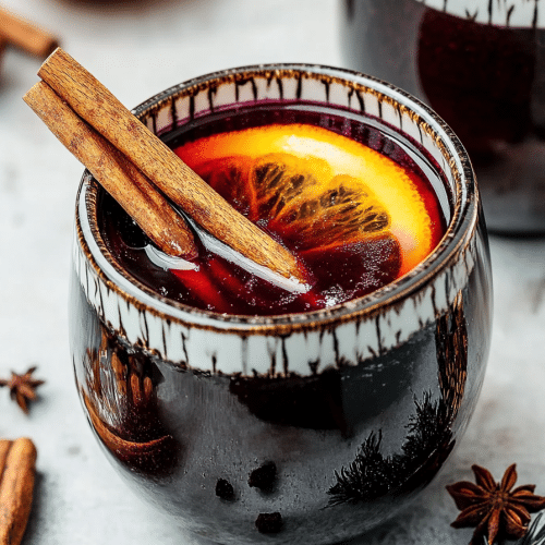 slow cooker mulled wine