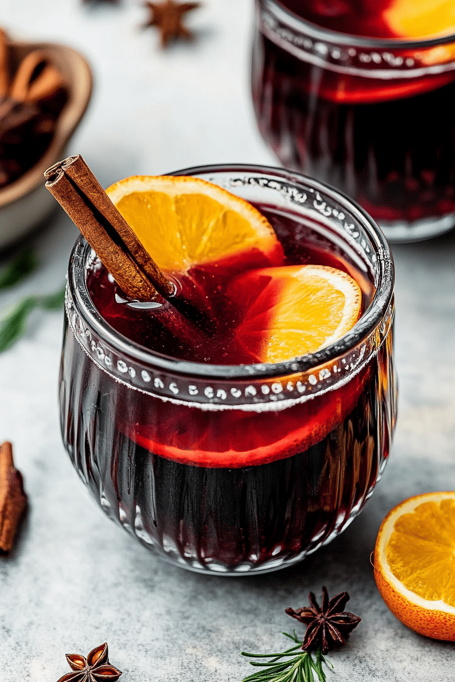 slow cooker mulled wine