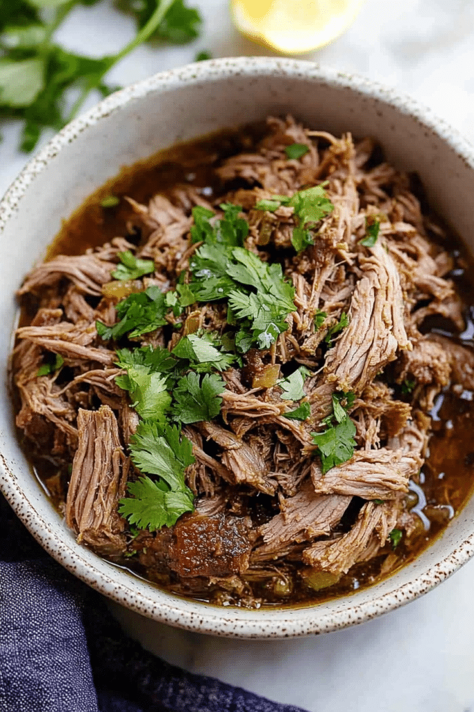 slow cooker pulled pork