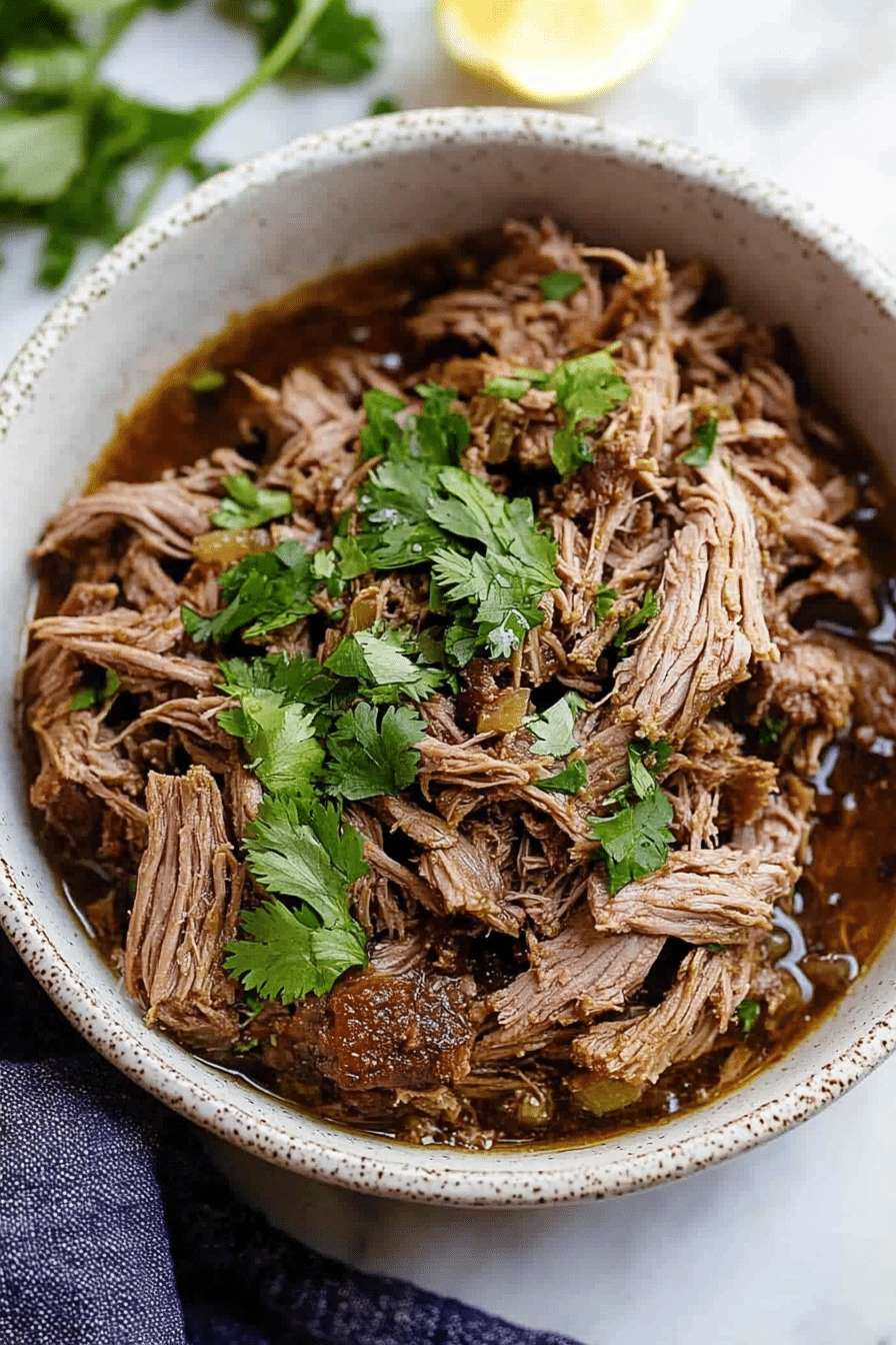 slow cooker pulled pork