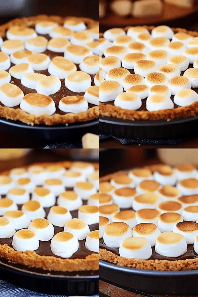 smores pie