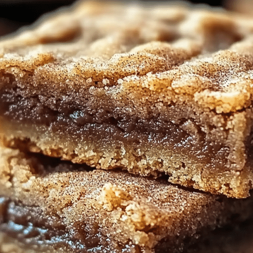 snickerdoodle cookie bars