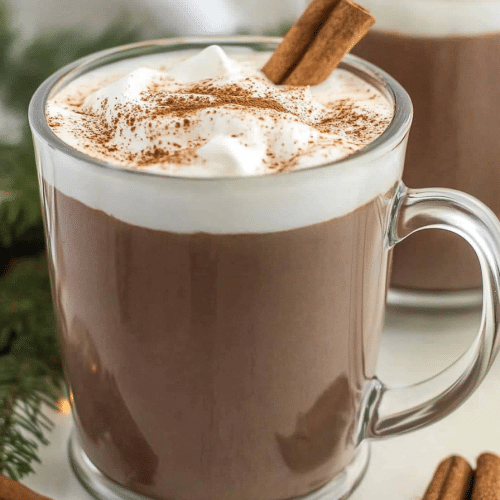 spiced hot cocoa