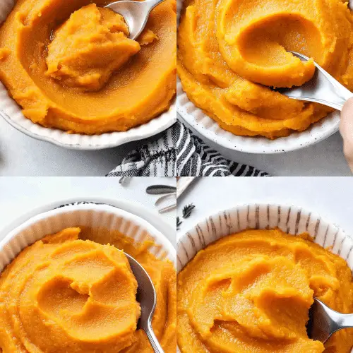 sweet potato puree