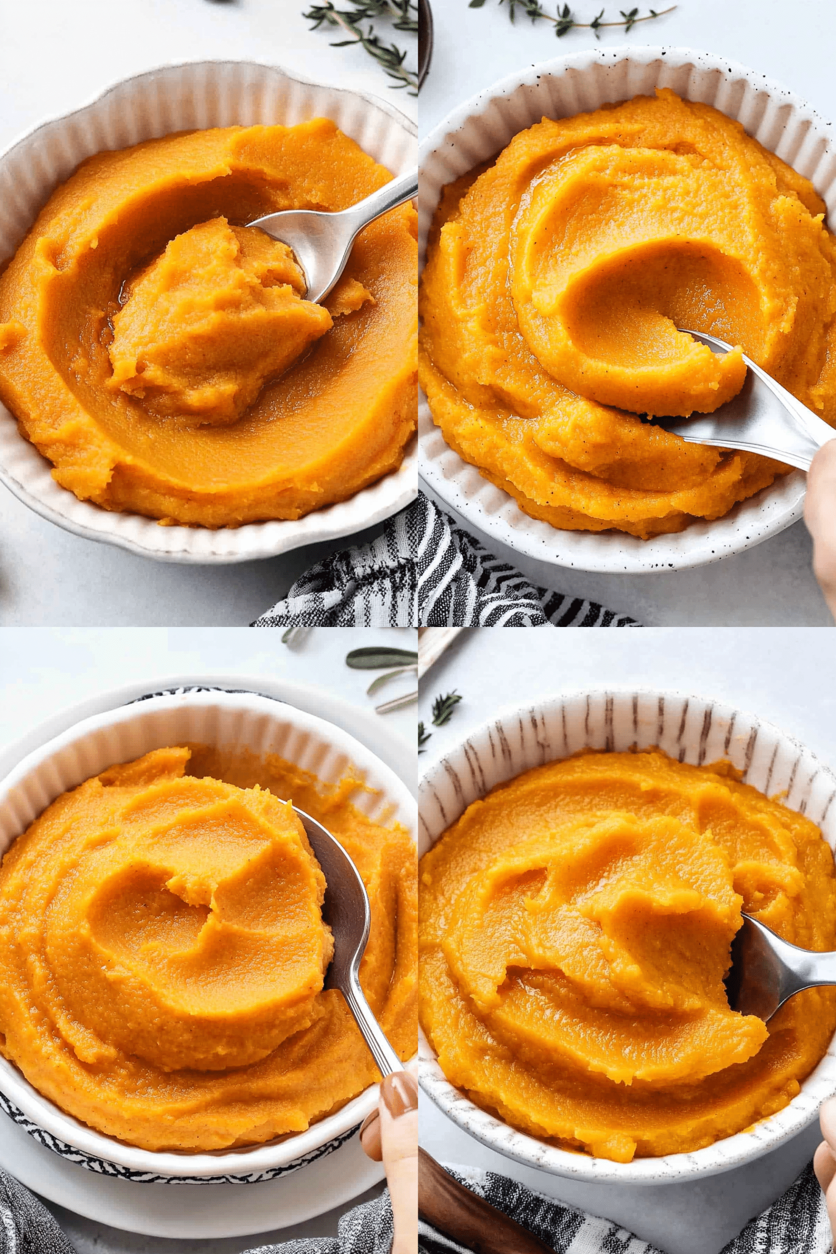 sweet potato puree