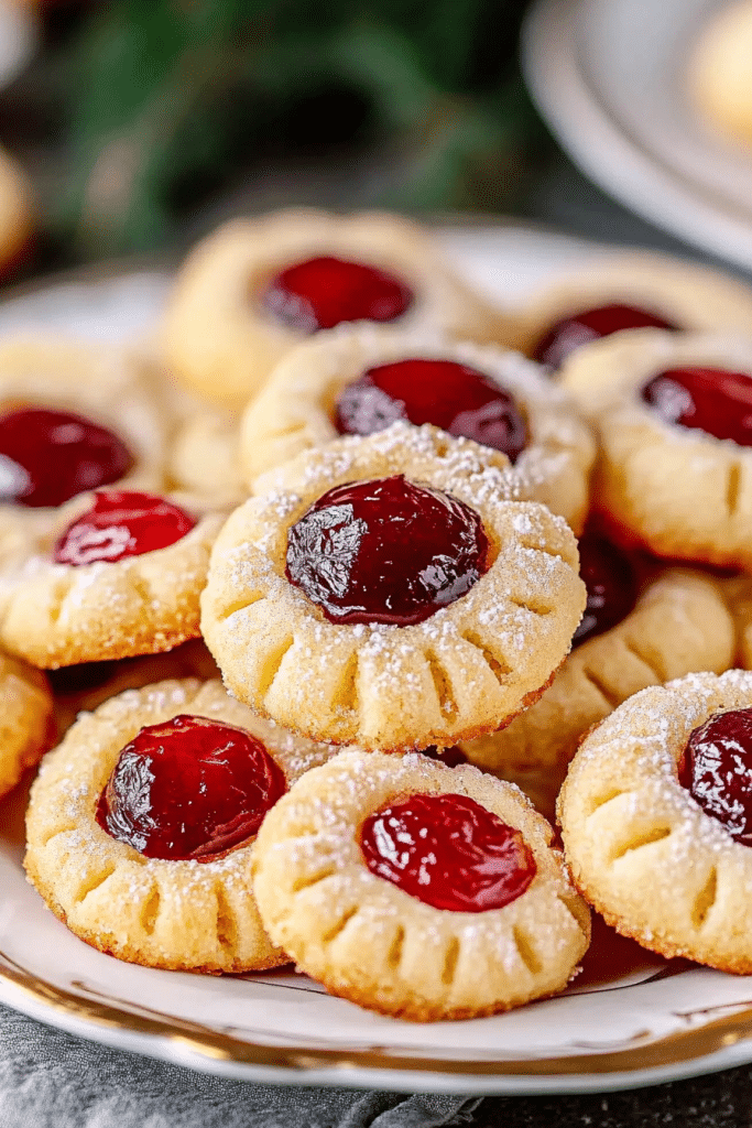 thumbprint cookies