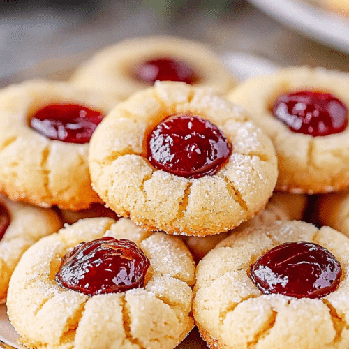thumbprint cookies