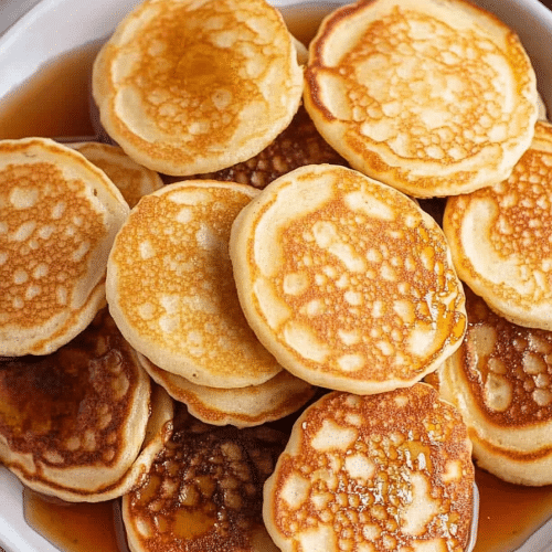 tiny pancakes