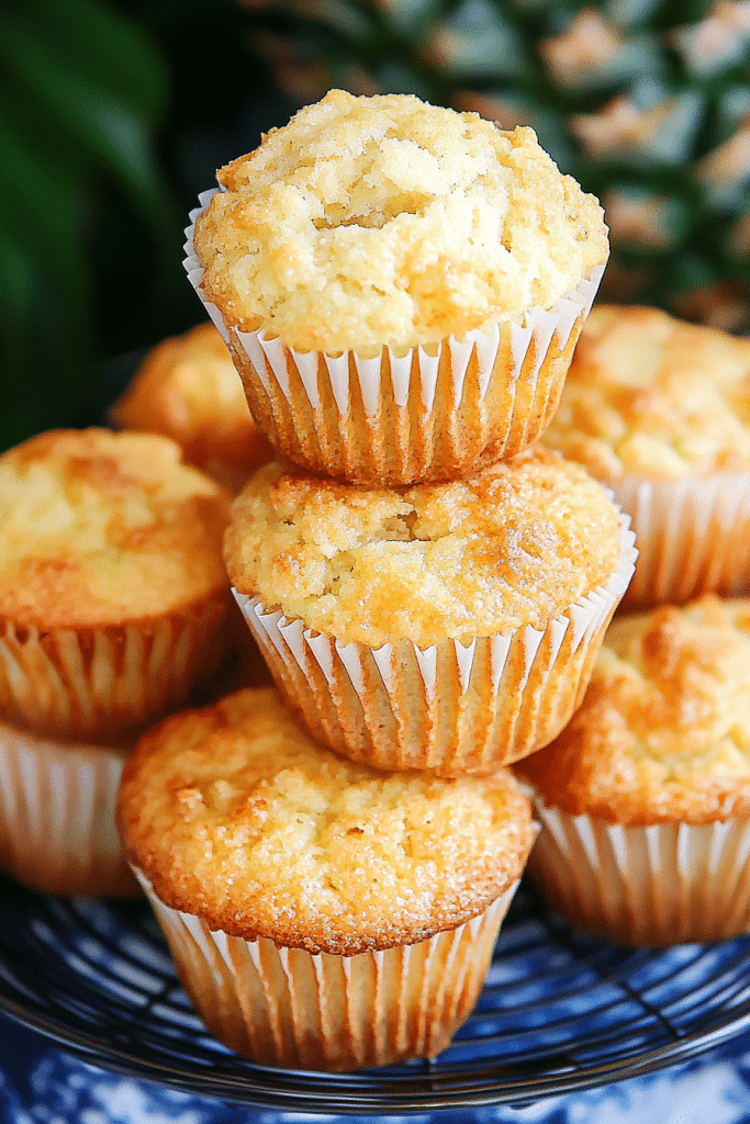tropical muffins