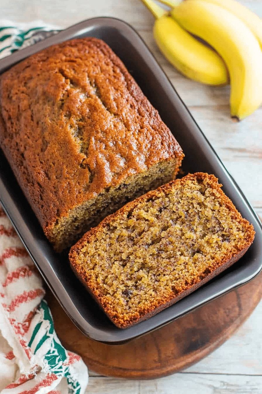 zucchini banana bread