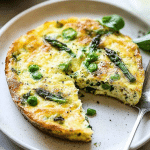 Asparagus Swiss Frittata