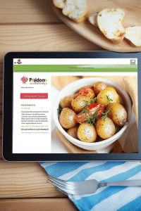 Oven Salt Vinegar Potatoes