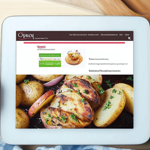 Oven Salt Vinegar Potatoes