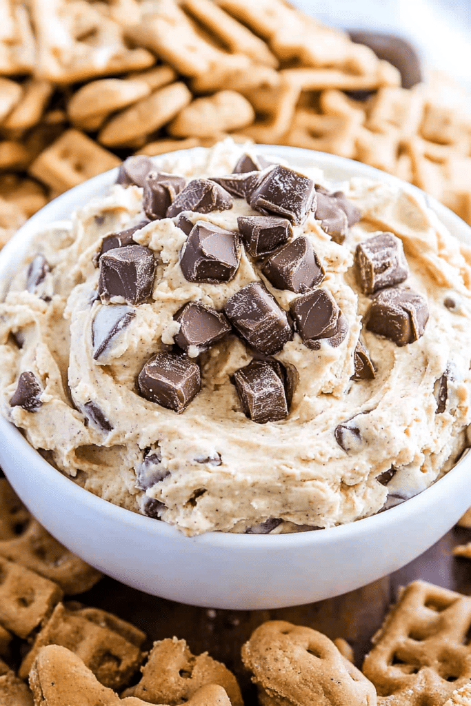 Reese's cookie dough dip