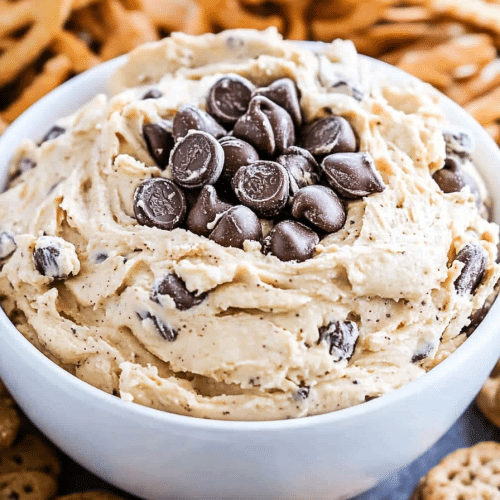 Reese's cookie dough dip