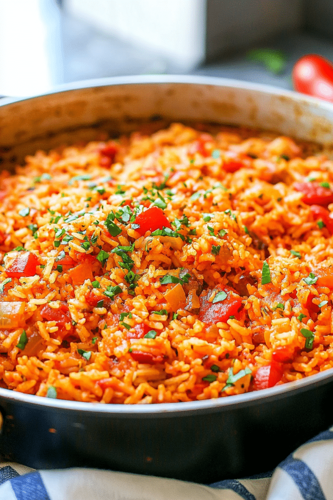 Spanish rice recipe