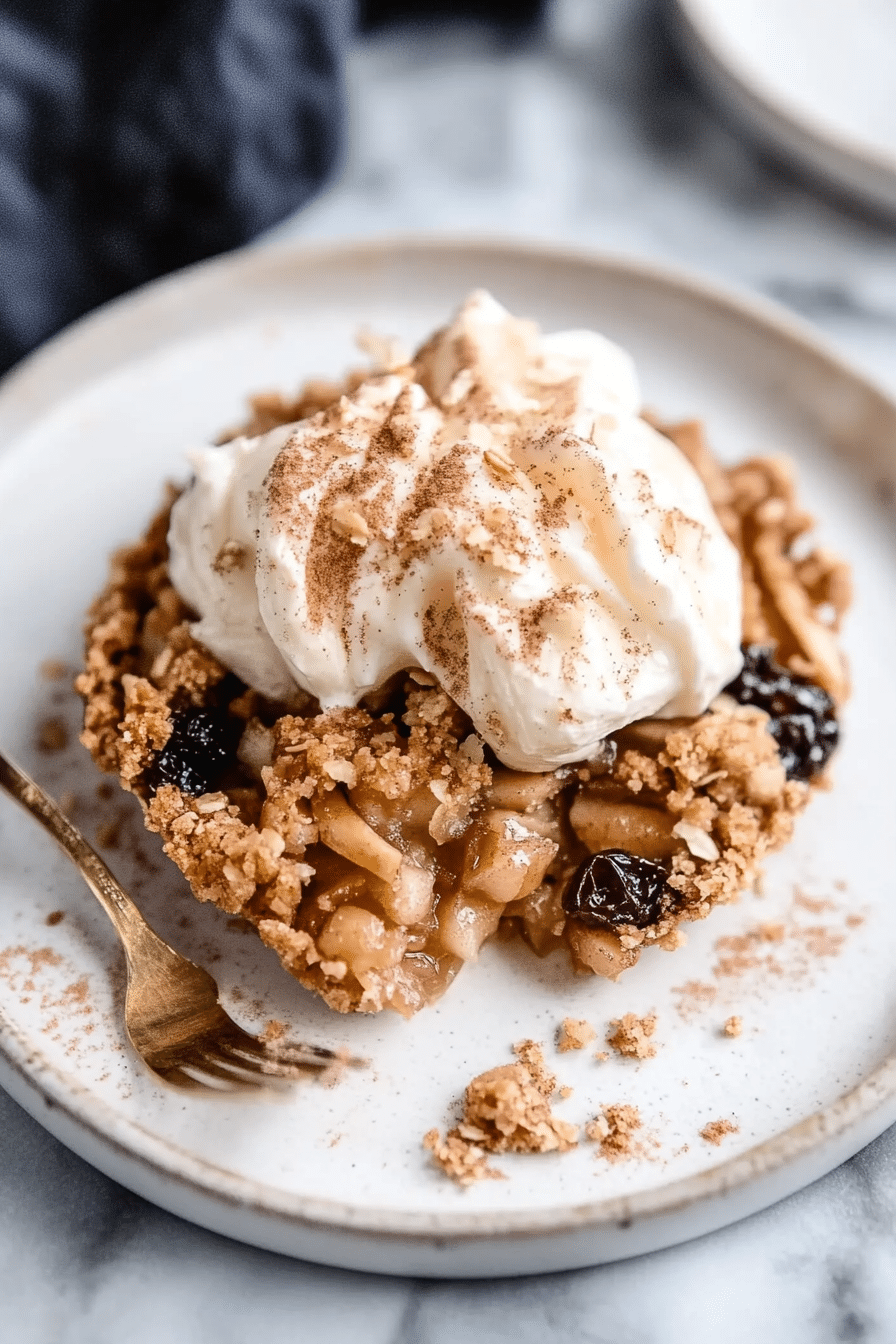 apple cinnamon crisp