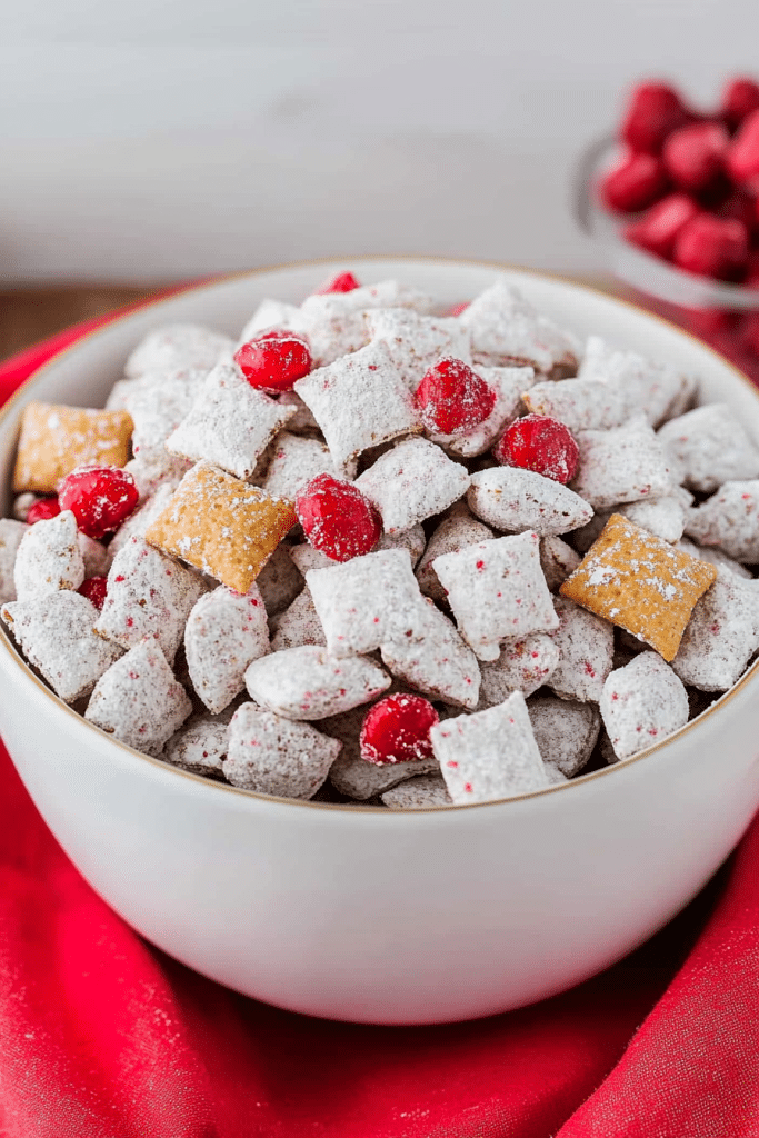cherry chex mix