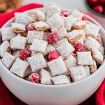 cherry chex mix