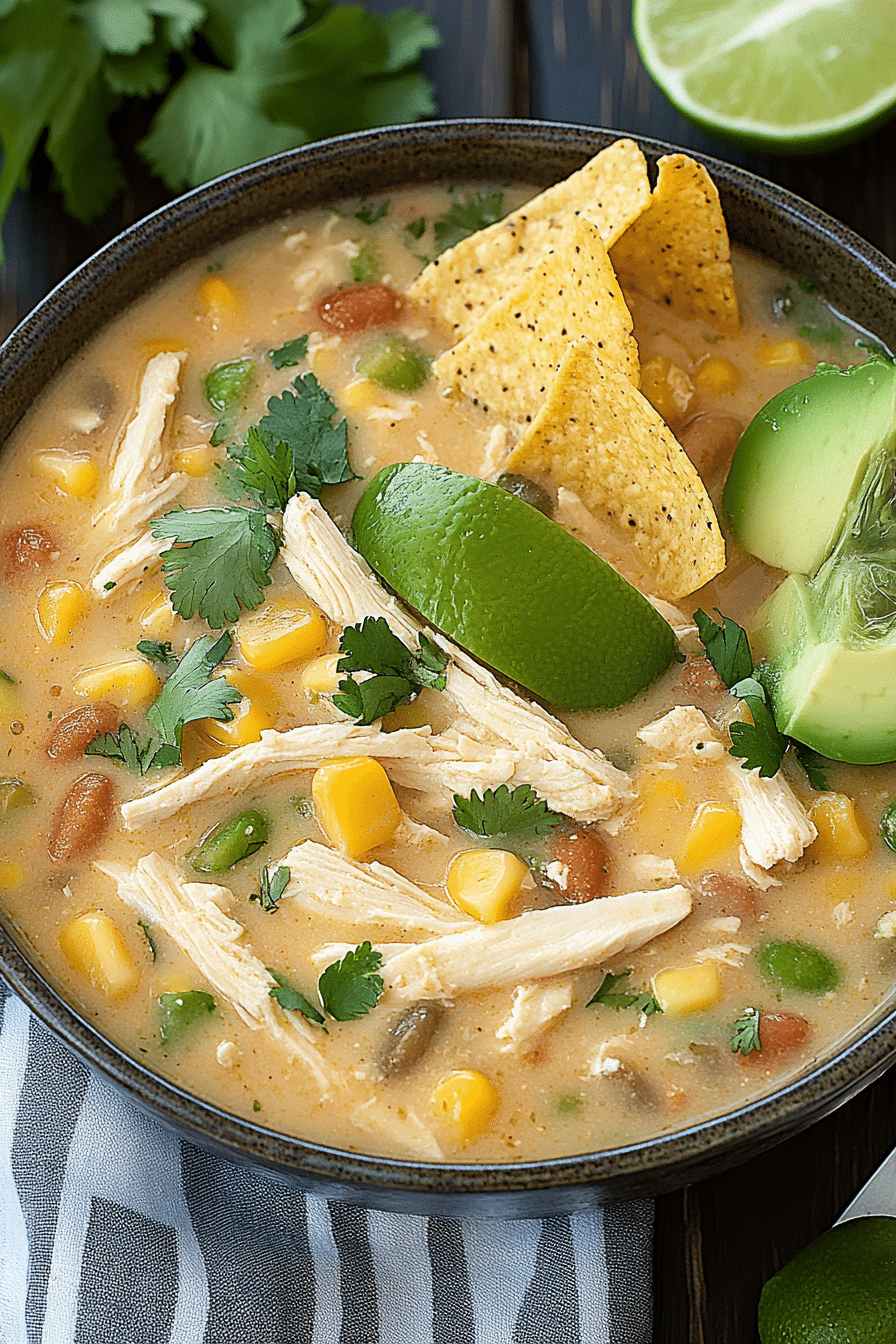 chicken chili recipe