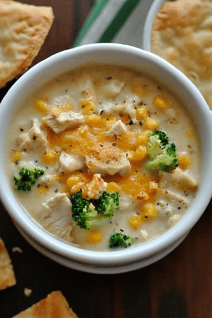 chicken pot pie soup