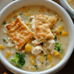 chicken pot pie soup