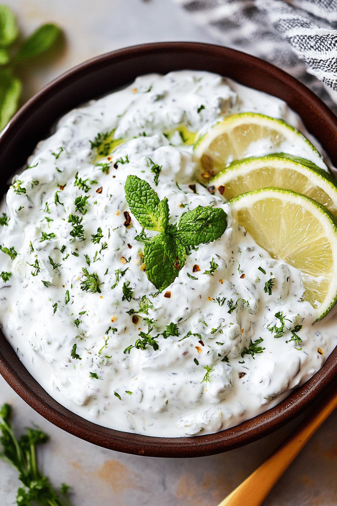 light yogurt dip