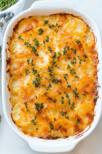 scalloped potato gratin