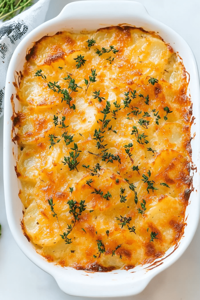 scalloped potato gratin