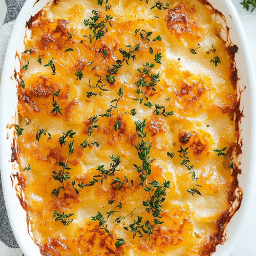scalloped potato gratin