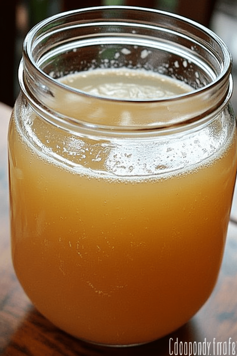 slow cooker chicken broth