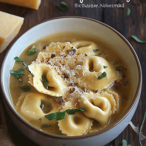 three cheese tortellini