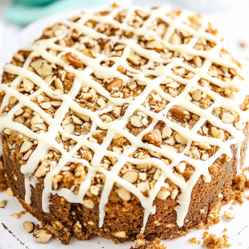 toffee almond coffee cake