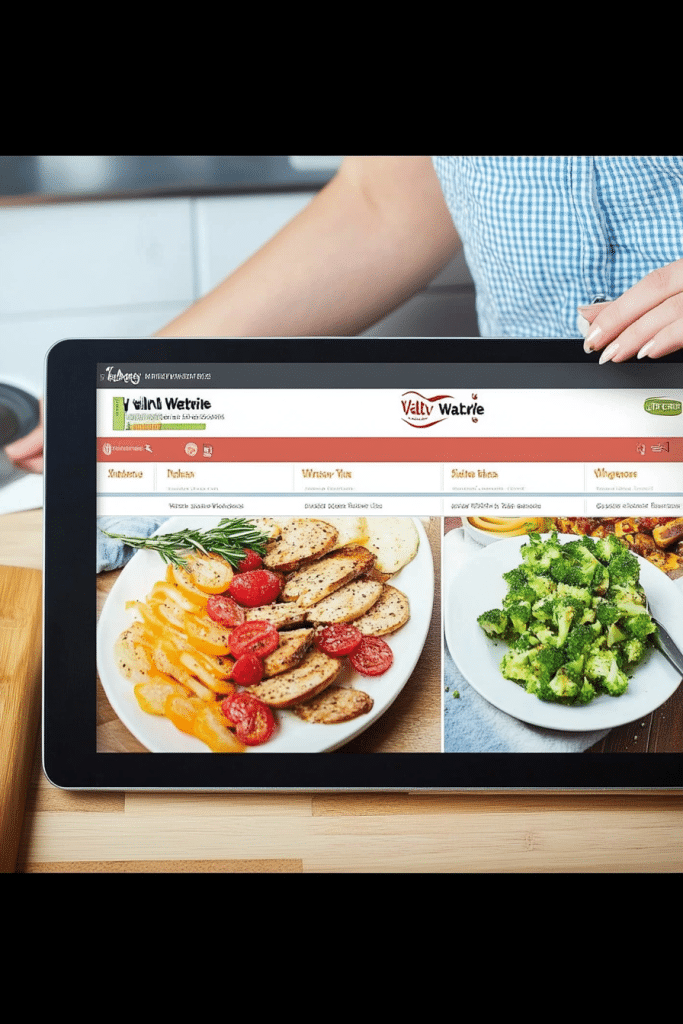 weight watcher cookbooks