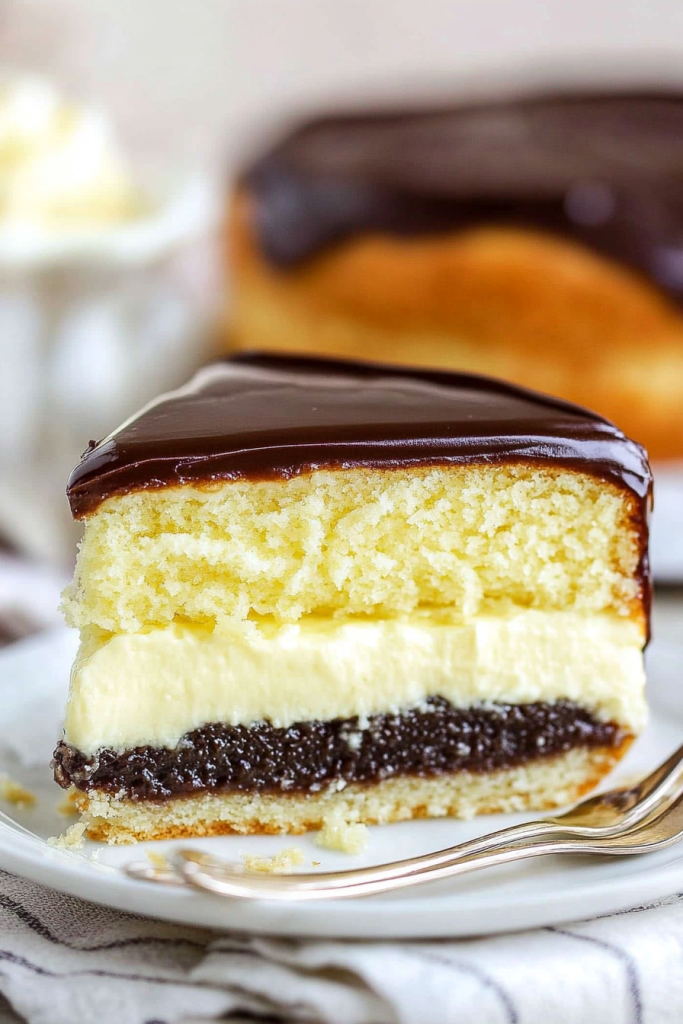Boston cream pie recipe