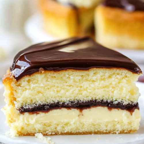 Boston cream pie recipe