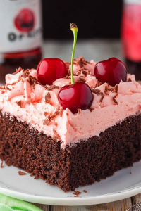 Cherry Dr Pepper Cake