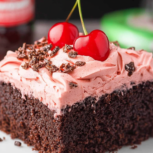 Cherry Dr Pepper Cake