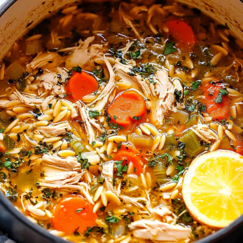Chicken Orzo Soup