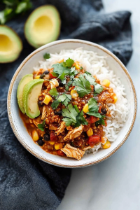Chicken Taco Chili