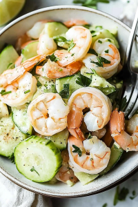 Creamy Shrimp Salad
