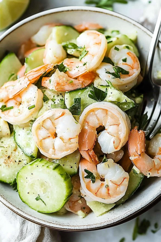 Creamy Shrimp Salad
