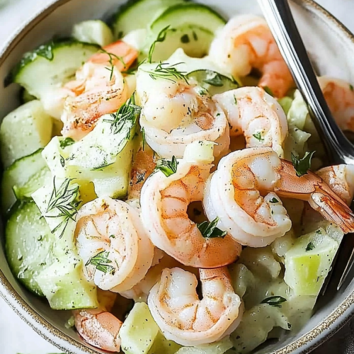Creamy Shrimp Salad