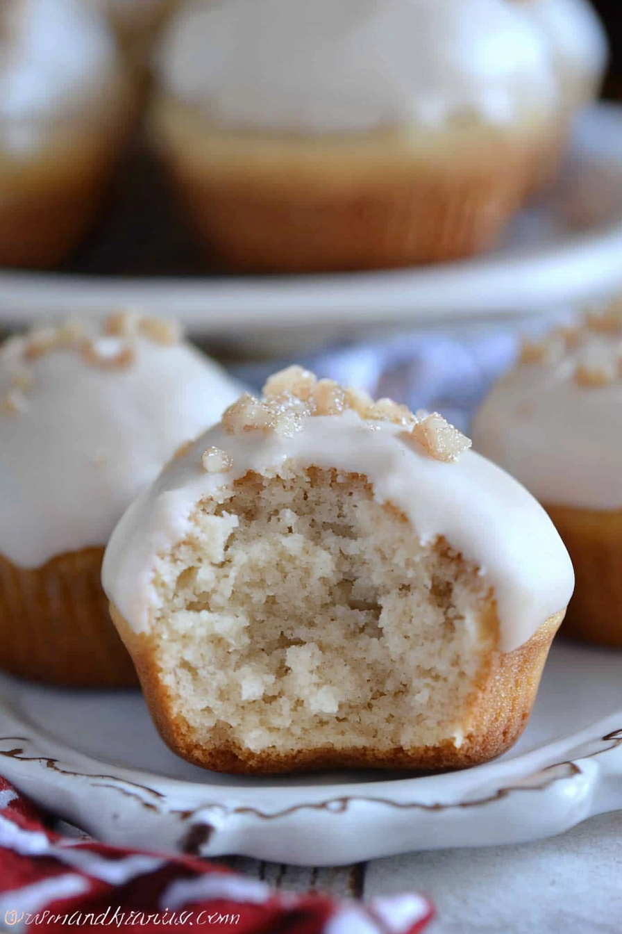 Eggnog Muffins