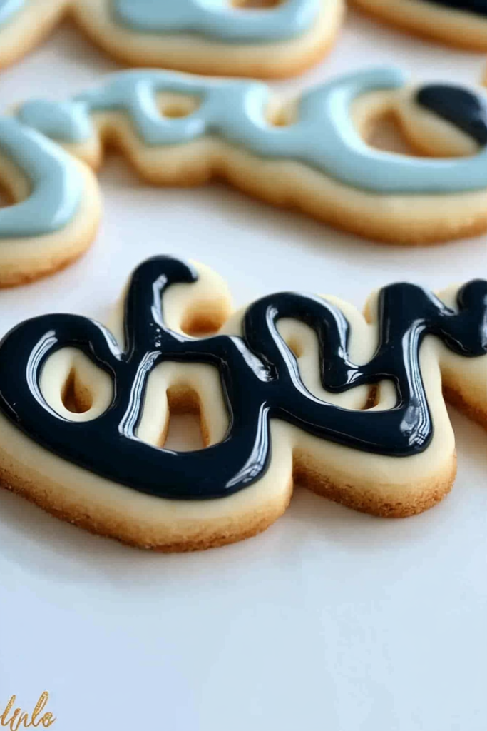 Fathers Day cookies