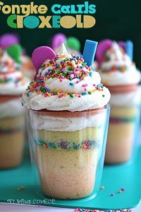 Funfetti cupcakes