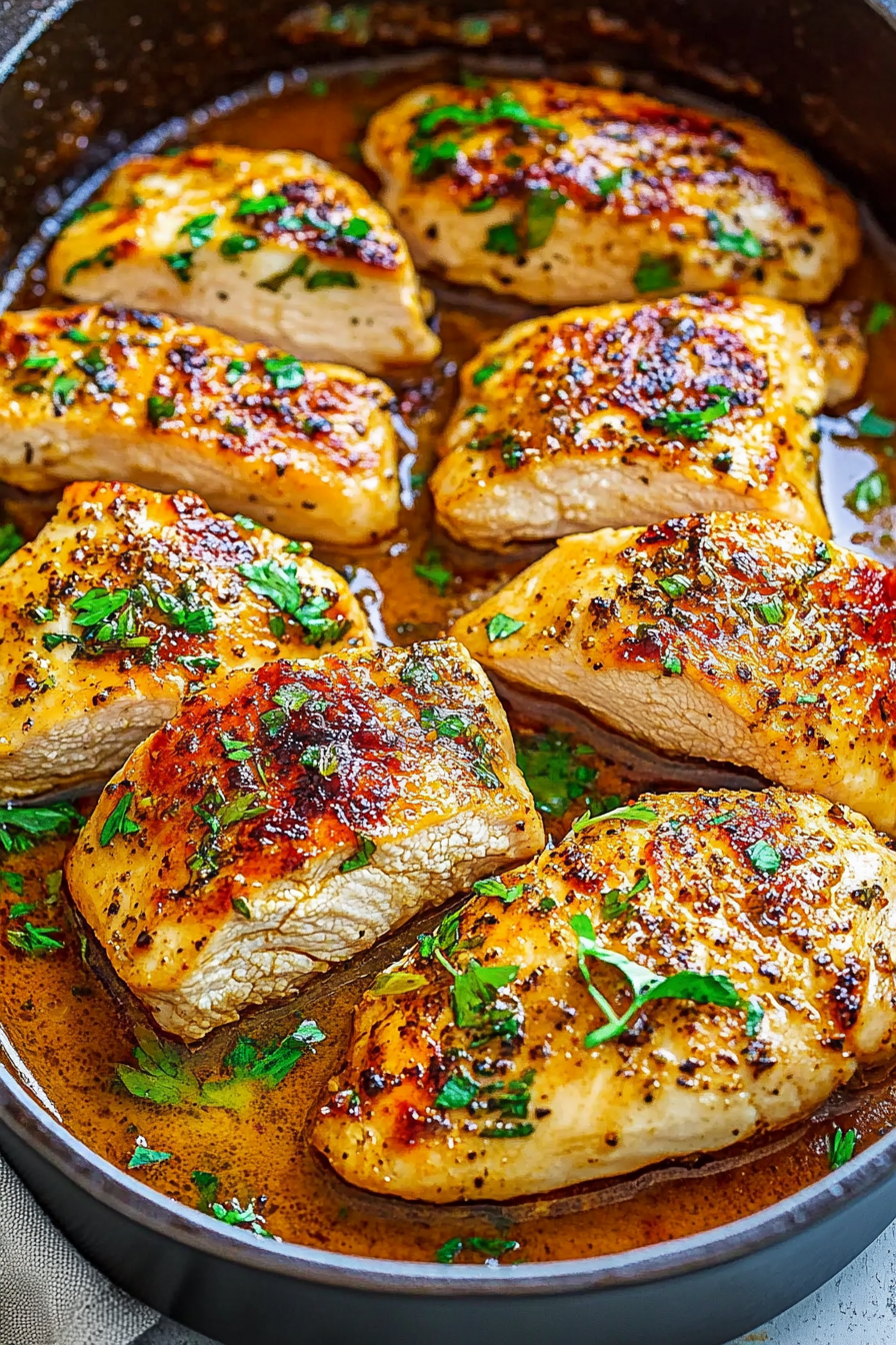 Garlic Butter Chicken